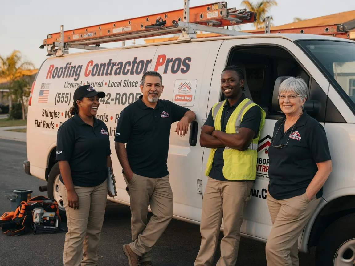 Local Roofing Contractors company in Green Road, KY