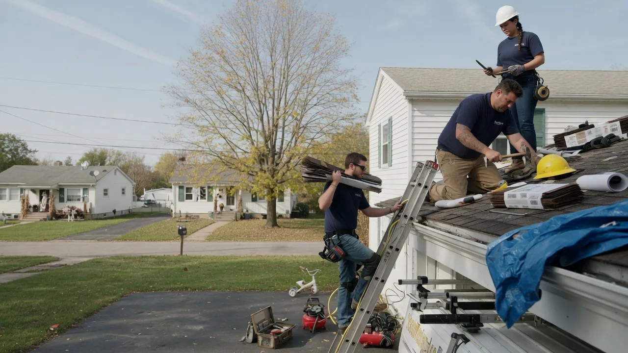 Local Roofing Contractors in Green Road, KY near me